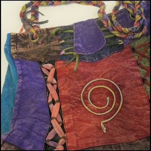 Boho Satchel